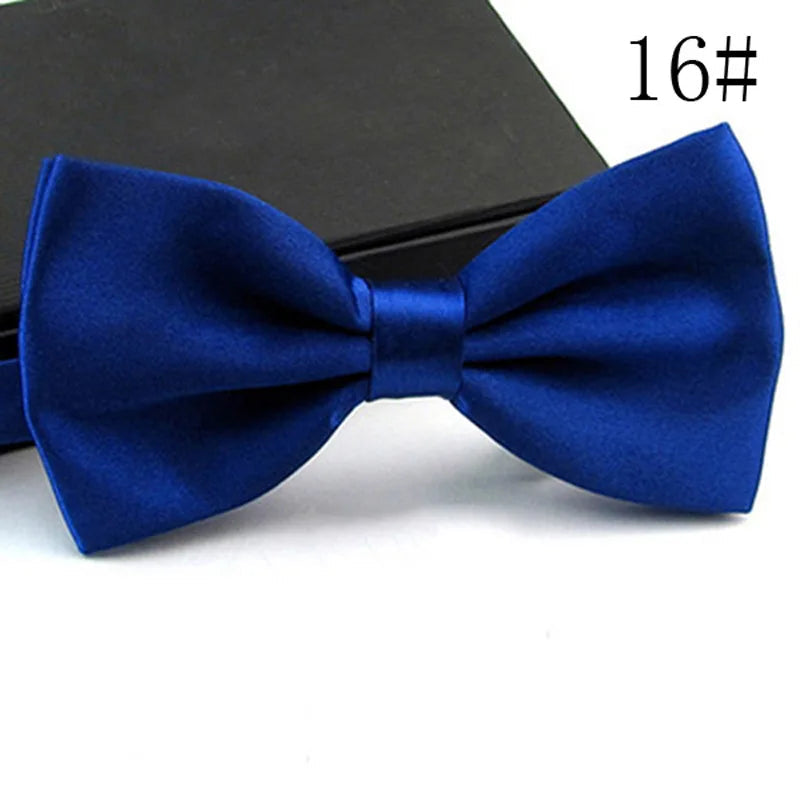 Bowtie Men Formal Necktie Boy Men's Fashion Business Wedding Bow Tie Male Dress Shirt krawatte Cravats Mens Gift Good Vibrations