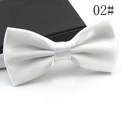 Bowtie Men Formal Necktie Boy Men's Fashion Business Wedding Bow Tie Male Dress Shirt krawatte Cravats Mens Gift Good Vibrations