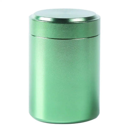 80ml Metal Aluminum Sealed Cans Portable Travel Tea Caddy Airtight Smell Proof Container Stash Jar GOOD Vibrations Adult Super Store