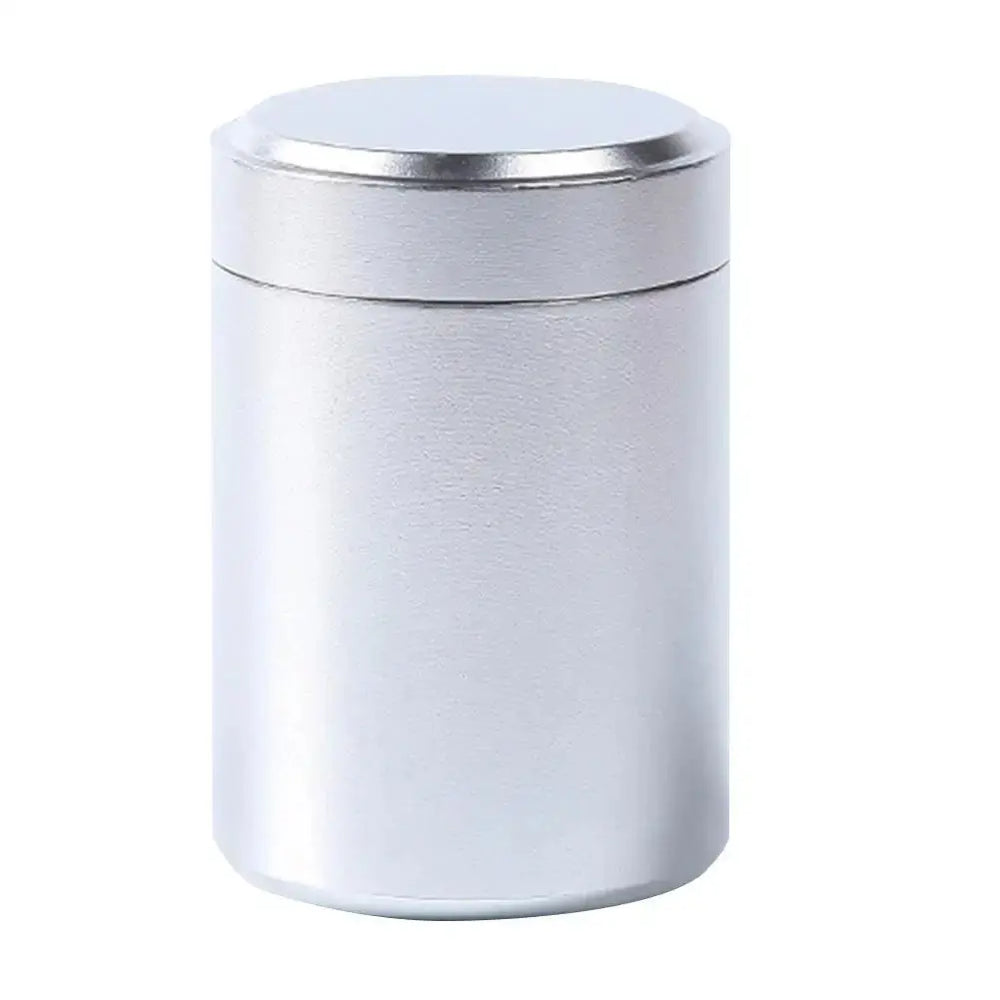 80ml Metal Aluminum Sealed Cans Portable Travel Tea Caddy Airtight Smell Proof Container Stash Jar GOOD Vibrations Adult Super Store
