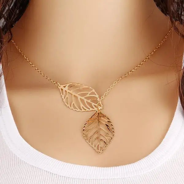 New Fashion Corss Jewelry Leaves Bird Pendant Necklace Maxi Statement Necklace Chokers Necklace For Women 2018 Jewelry Bijoux Good Vibrations