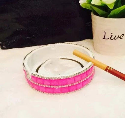 PITILLERA Lady Ashtray Manual Luxurious General Female Ashtrays Shiny Biling Women Cendrier Aschenbecher Posacenere Good Vibrations Adult Super Store