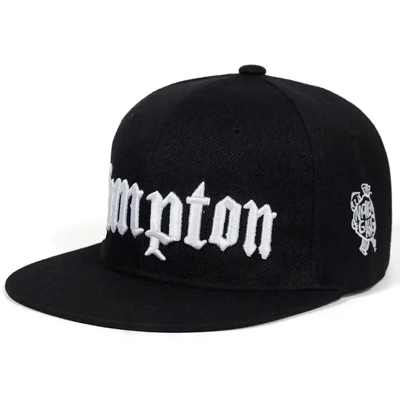 2019 new COMPTON embroidery Baseball Cap Hip Hop Snapback caps flat fashion sport Hat For Unisex Adjustable dad hats Good Vibrations