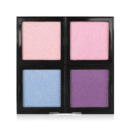 Private Label Eye Shadow Shimmer High Quality Eyeshadow Palette OEM Good Vibrations