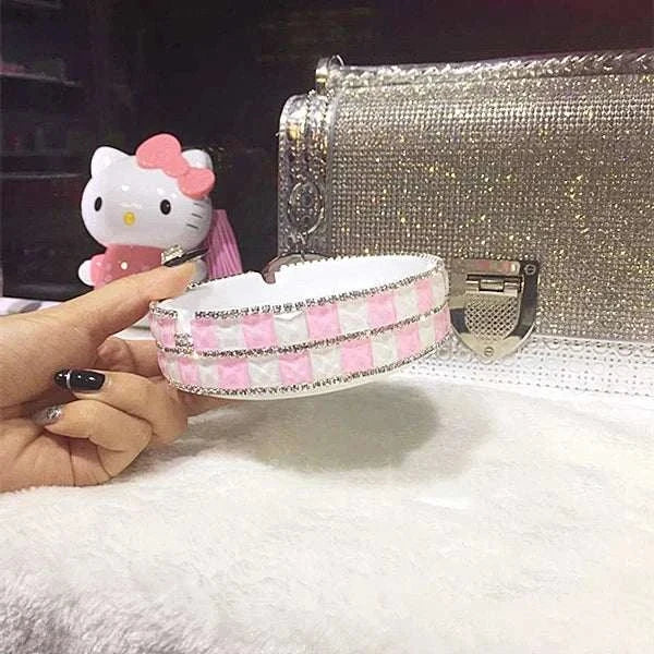 PITILLERA Lady Ashtray Manual Luxurious General Female Ashtrays Shiny Biling Women Cendrier Aschenbecher Posacenere Good Vibrations Adult Super Store