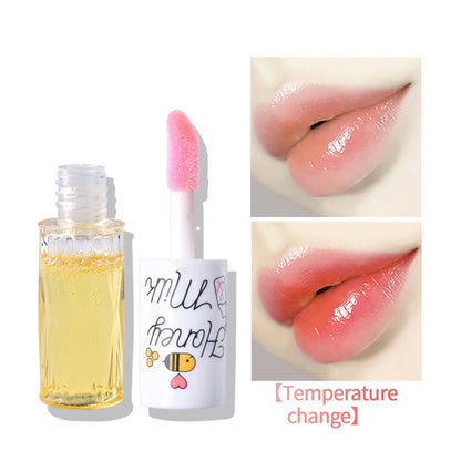 Cute Lollipop Lip Gloss Honey Moisturizing Matte Liquid Lipstick Red Velvet Lipgloss Long Lasting Candy Plump Lips Lips Makeup Good Vibrations