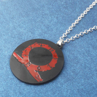 New God of War 4 Kratos Sword Keychain Pendant Keyring Jewelry Men And Women Car key chain Accessories Good Vibrations