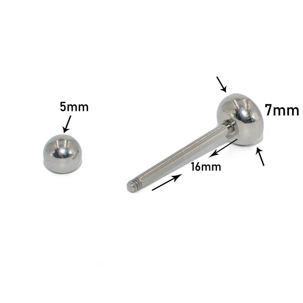 1PC Surgical Steel Tongue Barbell Ring Tongue Piercing Tongue Rings Flash Film Bling Bling Helix Stud New Body Piercing Jewelry Good Vibrations