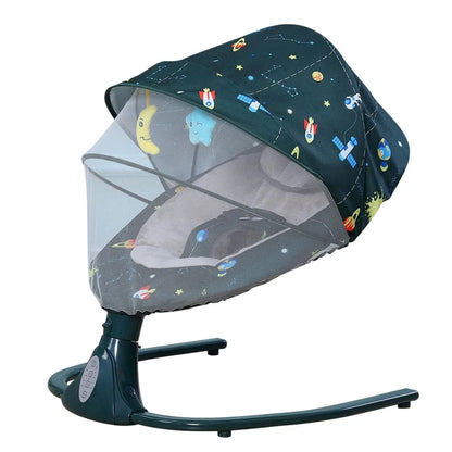 Factory Inventory or Customize Multi Functional Intelligent Electric Baby Smart Bed Kids' Cribs Child Cradle Swing Good Vibrations