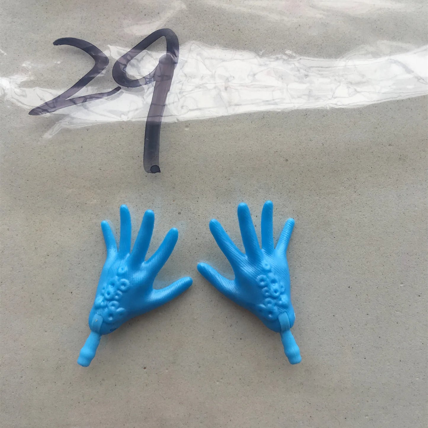 New Original Replacement Doll Hands Monstering High Doll Toy Parts Black Gray Yellow Blue Fishman Doll Hands DIY Toy Accessories Good Vibrations