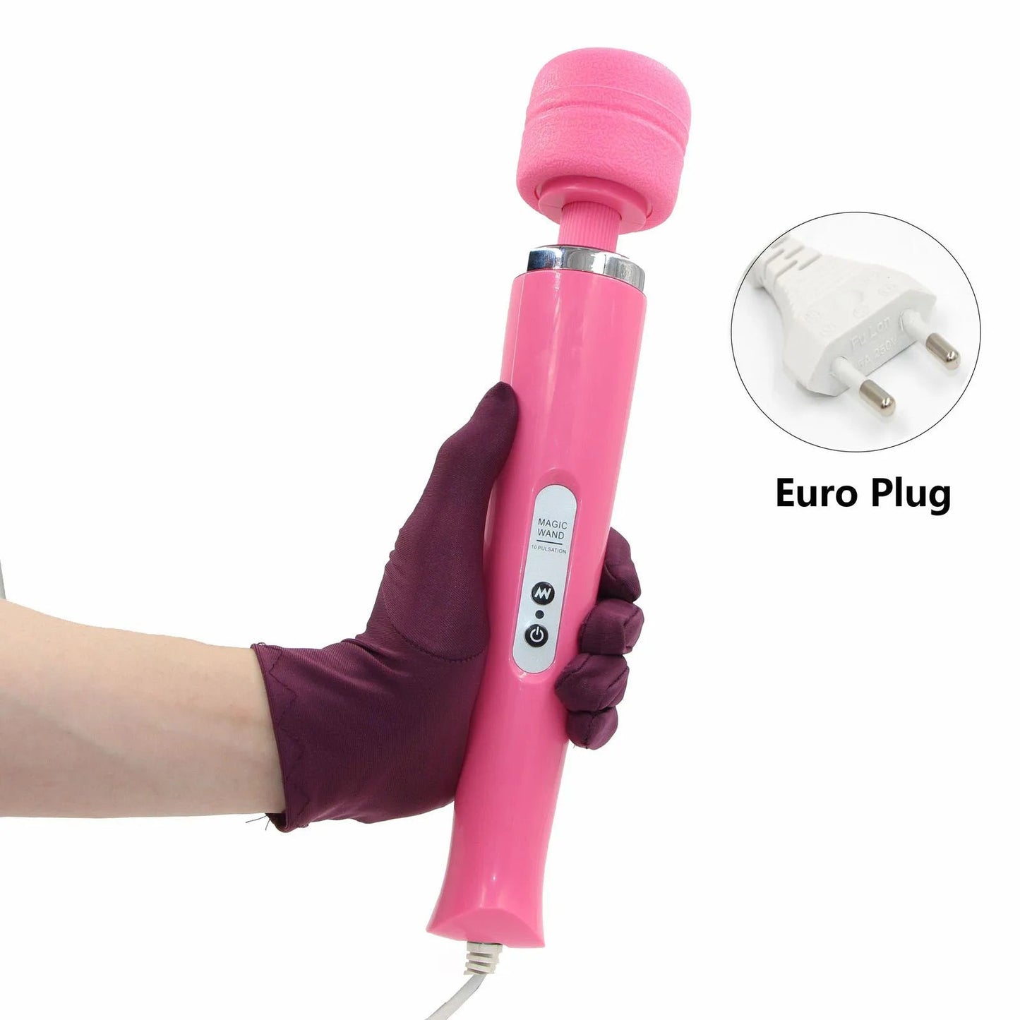 Powerful 10 Speeds Big Vibrator Magic Wand Body Massager Clitoris Stimulator Sex Toy for Women Adults 18 Female Masturbator Shop GOOD Vibrations