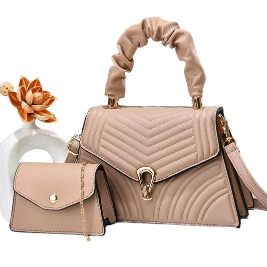 2022 Luxury Pu Branded Customized logo Waterproof High Quality Crossbody Bags Fashion Shoulder Bag Ladies Handbags Good Vibrations