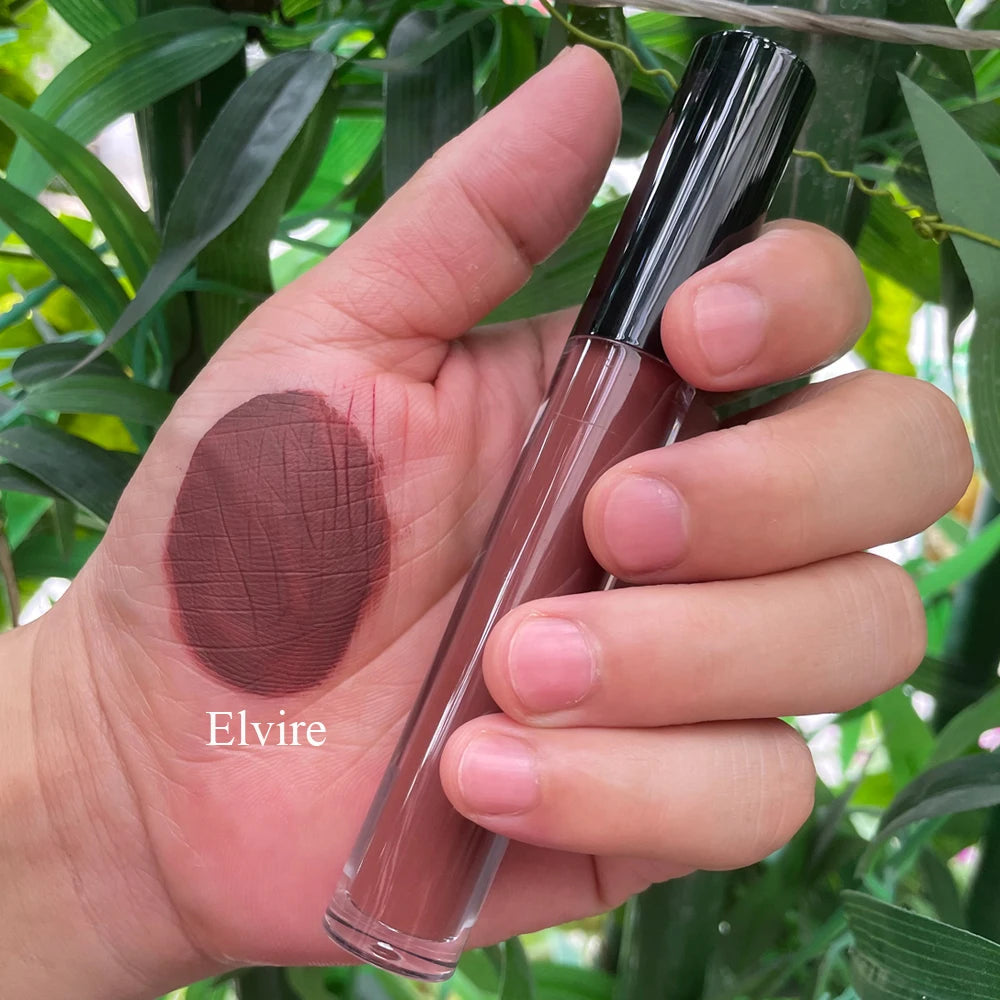 Wholesale Low Moq Matte Liquid Lipstick Vegan Private Label Waterproof Long Lasting Lip Stick Custom Liquid Lipstick Good Vibrations