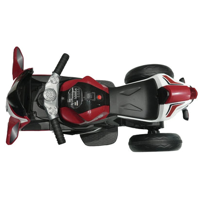 Plastic Red 6V Kids Electric Scooter/ Kids Toys Scooter/ Kids Electric Car/ Electric Ride on Motorcycle Good Vibrations