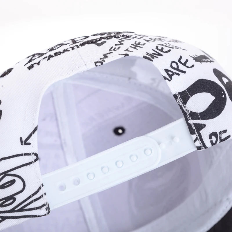 Acrylic Embroidered headwear outdoor casual sun baseball cap for man and women fashion new Hip Hop cap hat Female male Good Vibrations