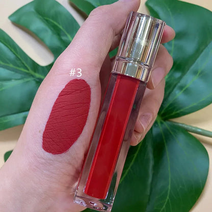 Hot Selling Liquid Matte Lipstick Private Label Waterproof Makeup Lip Gloss  Lipgloss for Women Good Vibrations