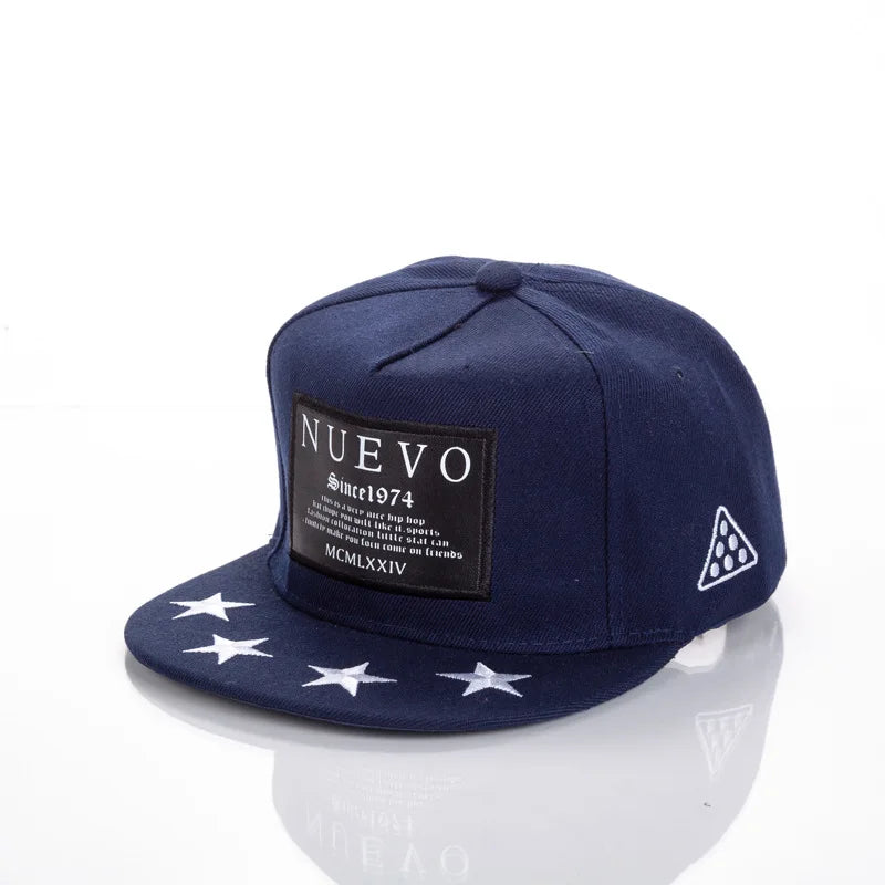 Acrylic Embroidered headwear outdoor casual sun baseball cap for man and women fashion new Hip Hop cap hat Female male Good Vibrations