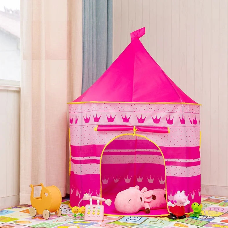 Factory Child Tent Easy Set up Playhouse Tent Portable Sleeping Tent for Kids for Indoor or Outdoor Good Vibrations