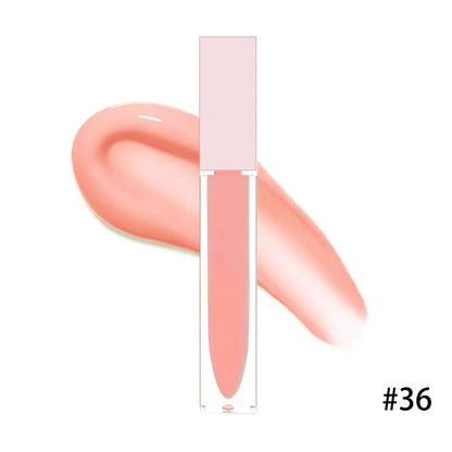 Make Your Own Brand Makeup Lipgloss Wholesale Custom logo Vegan Private Label Nude Lip Gloss Good Vibrations