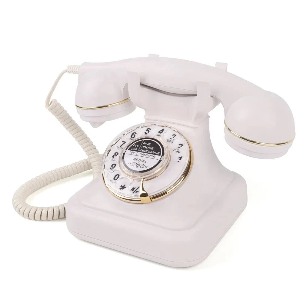 Customized  Manufacturer Cheeta Corded Telephone Landline Home Phone Fixed Wired Phone for Home Hotel Office Good Vibrations