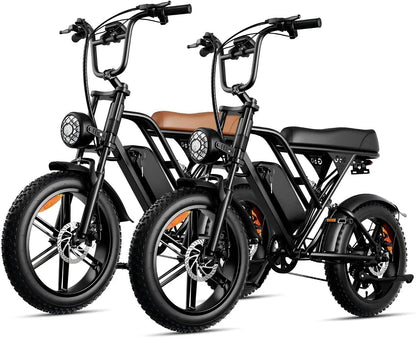 Hot Sale 1000W Fast Electric Bike for Adults, Fat Tire Electric Dirt Mountain Bike, Electric Bikes on Sale E Bike Good Vibrations
