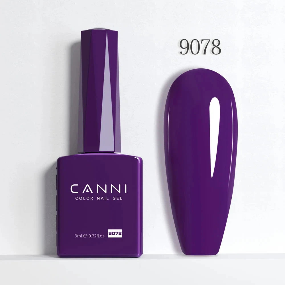 CANNI 9ml Hema Free Gel Polish 144 Color CANNI Nail Polish  Gel High Quality Uv Gel Lacquer Enamel Nail Enamel Polish Good Vibrations