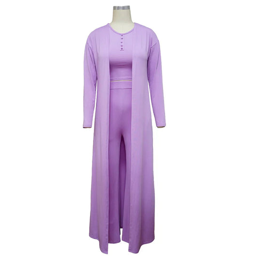 3 Piece Set Women Outfits Three Pieces Sets Women Pants Outfit Wholesale Pant Suits Sexy  3 Piece Sets 2025 Good Vibrations