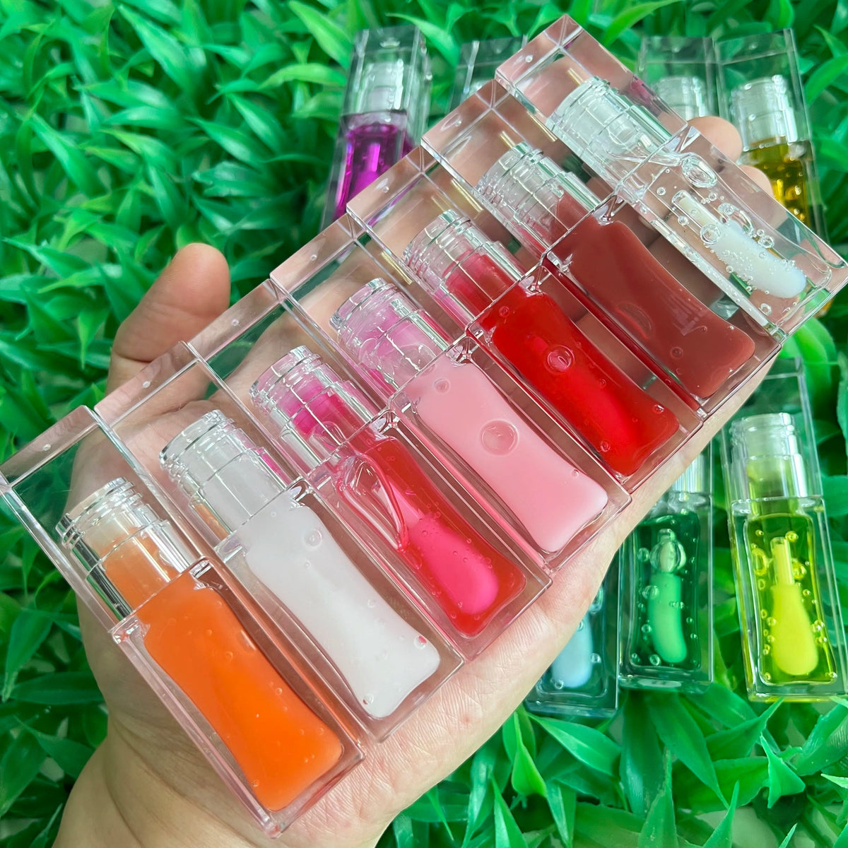 Lip Gloss Vendor Custom Big Applicator Tubes Packaging Lip Gloss Wholesale Bulk Good Vibrations