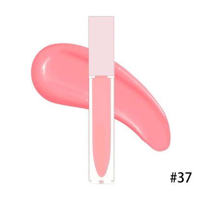 Make Your Own Brand Makeup Lipgloss Wholesale Custom logo Vegan Private Label Nude Lip Gloss Good Vibrations