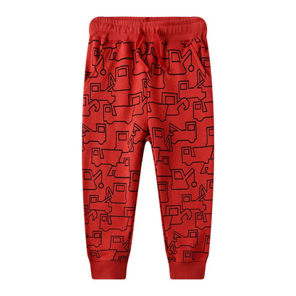 Jumping Meters Children Sweatpants Applique Cars Boys Trousers Pants Autumn Spring Baby Long Pants Fashion Boys Sport Clothing Good Vibrations
