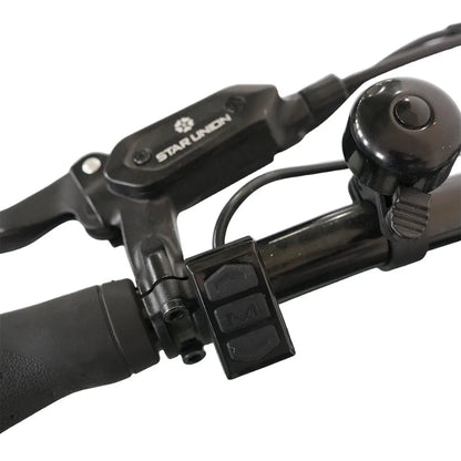 US in Stock Fast Electric Bike Lithium Battery Alloy Frame 7speed Gear Fat Tire Electric Dirt Bike Good Vibrations