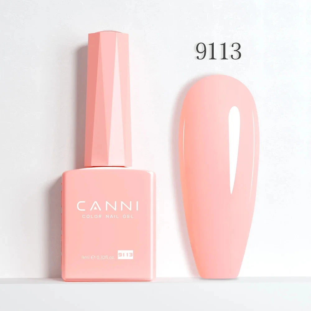 CANNI 9ml Hema Free Gel Polish 144 Color CANNI Nail Polish  Gel High Quality Uv Gel Lacquer Enamel Nail Enamel Polish Good Vibrations