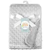 Wholesale 30X40inch Polyester Minky Dot Baby Blanket for Baby Sublimation Fleece Blanket  Minky Dot Baby Blanket Good Vibrations