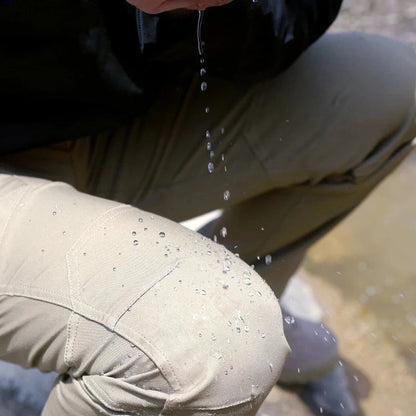 IX9 City Outdoors Tactical Pants Men Combat  Pants Casual Men Hiking Pants Outdoors Trousers Cargo Waterproof Pants Good Vibrations