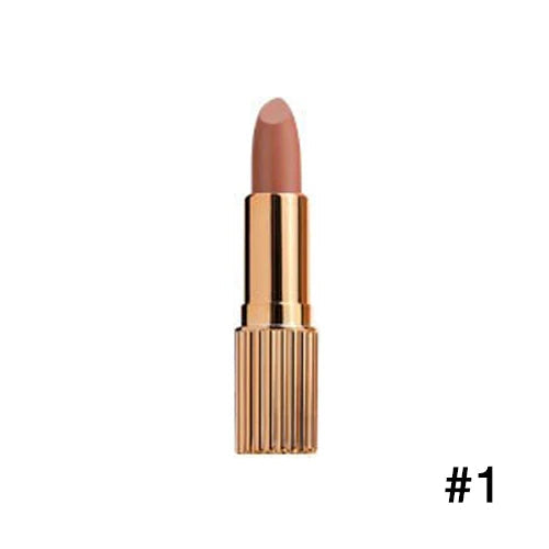 Custom Logo Nude Lipstick Set Private Label Matte Lipstick Tubes Low MOQ for Fashion Style Makeup Own Brand Lip Gloss Good Vibrations