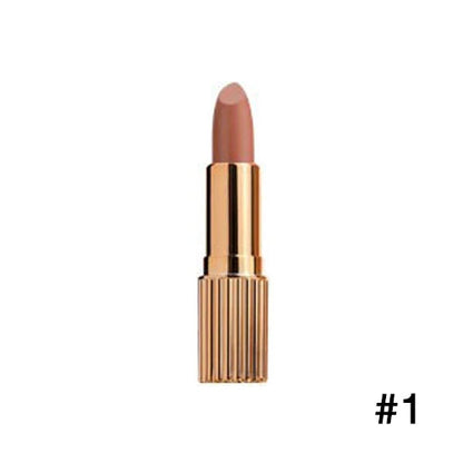 Custom Logo Nude Lipstick Set Private Label Matte Lipstick Tubes Low MOQ for Fashion Style Makeup Own Brand Lip Gloss Good Vibrations