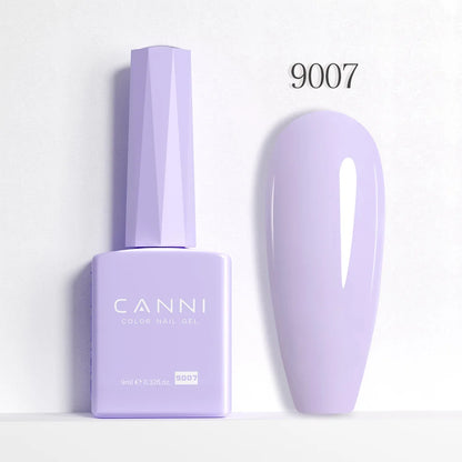 2025 Newest Color CANNI 9ml Nail Art Hema Free Gel Polish for Nails French Tip Manicure Gel Varnish Enamel Lacquer UV LED Nail Good Vibrations