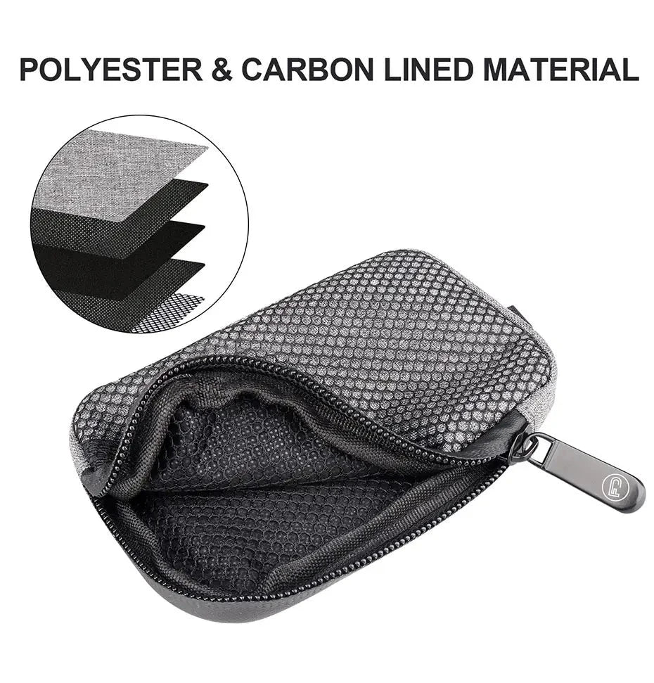 FIREDOG Smell Proof Carbon Lined Tobacco Bag For Cigarettes Herb Odor Container Case Storage Pouch Good Vibrations Adult Super Store