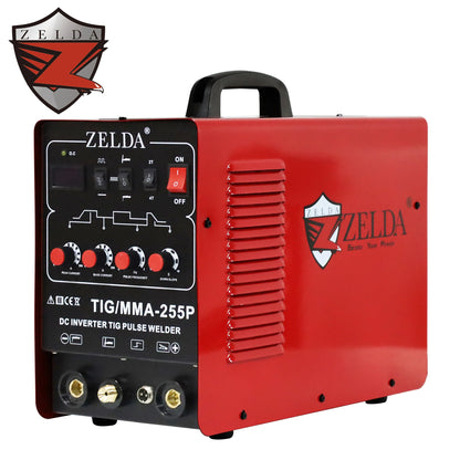 Zelda TIG MMA 250A Inversora Soldadora Electrica Soldadora Mini Welding Machine Good Vibrations