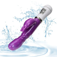IKOKY Female Masturbator G-spot Massager Rabbit Vibrator Erotic Sex Toys For Women Clitoris Stimulator Good Vibrations Adult Super Store