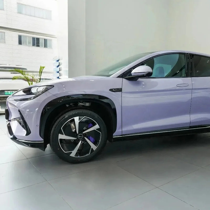2025 BYD Sea Lion 07 Electric Car SUV Body Structure Hybrid Fuel Type Maximum Speed 210 km/h New Energy Vehicle Good Vibrations