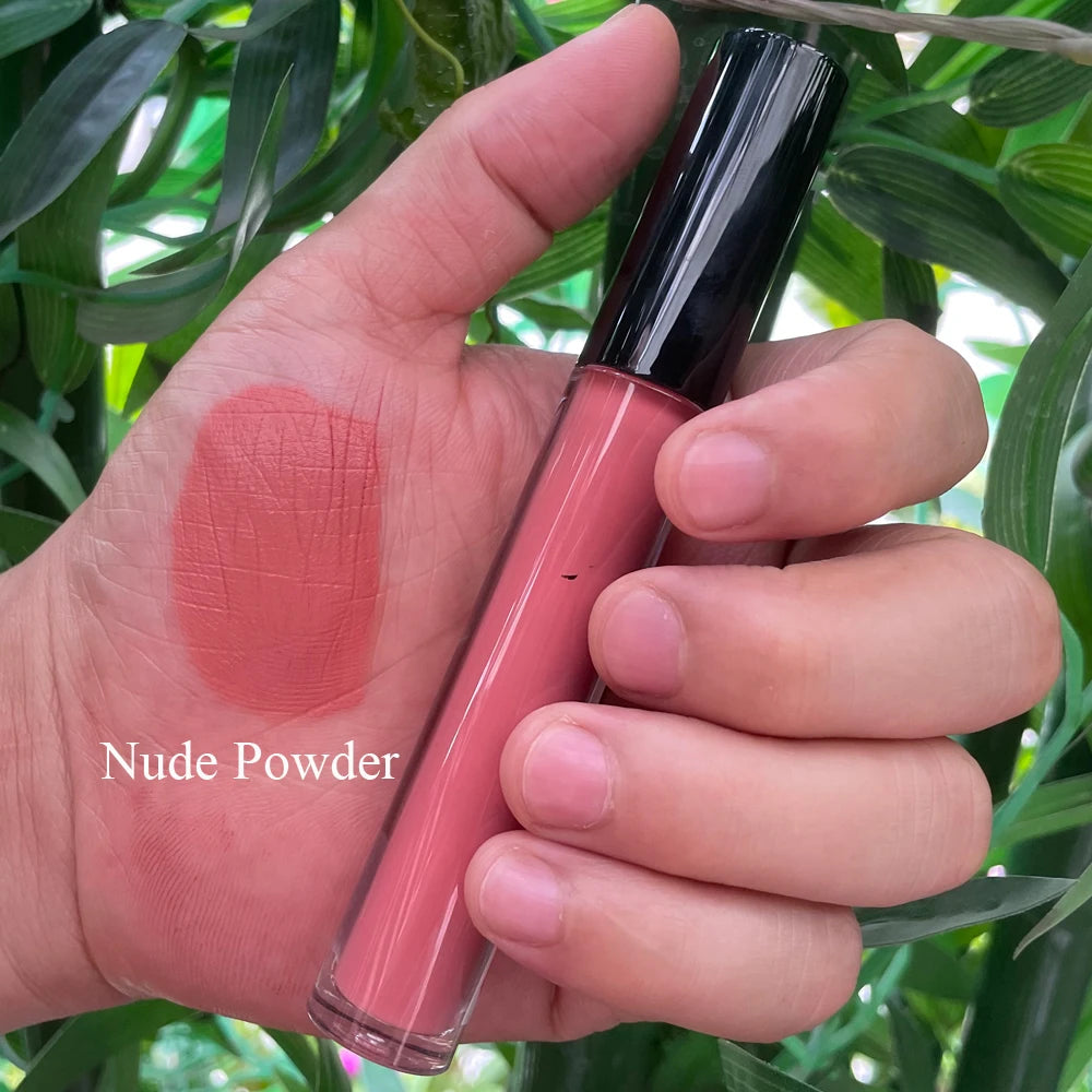 Wholesale Low Moq Matte Liquid Lipstick Vegan Private Label Waterproof Long Lasting Lip Stick Custom Liquid Lipstick Good Vibrations