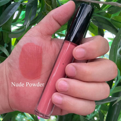 Wholesale Low Moq Matte Liquid Lipstick Vegan Private Label Waterproof Long Lasting Lip Stick Custom Liquid Lipstick Good Vibrations