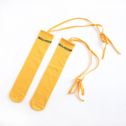 toddler child high knee Socks Three-dimensional cute Cartoon fox cat unicorn Cotton Over knee kids baby girls Sock Spring Autumn Good Vibrations