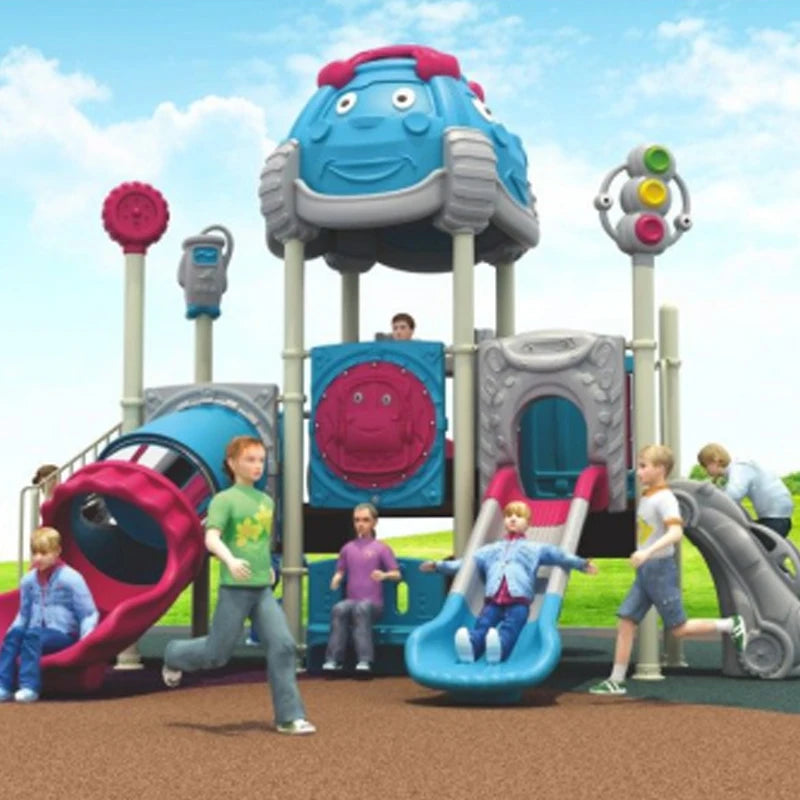 Customizable,School Park Available,High Quality,Modern Design China Wholesale Kids Outdoor Playground Playhouse Good Vibrations