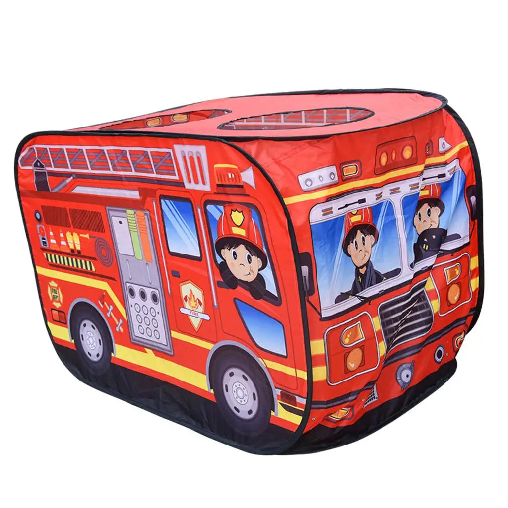 Child Kids Playtent Playhouse  Up Truck Garden Party Playroom Toy Unisex Good Vibrations