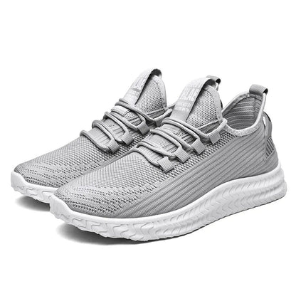 Running Shoes Men's Shoes Autumn 2020 New Korean Sports Shoes Men's Fashion Casual Shoes Soft Bottom Breathable sneakers women Good Vibrations