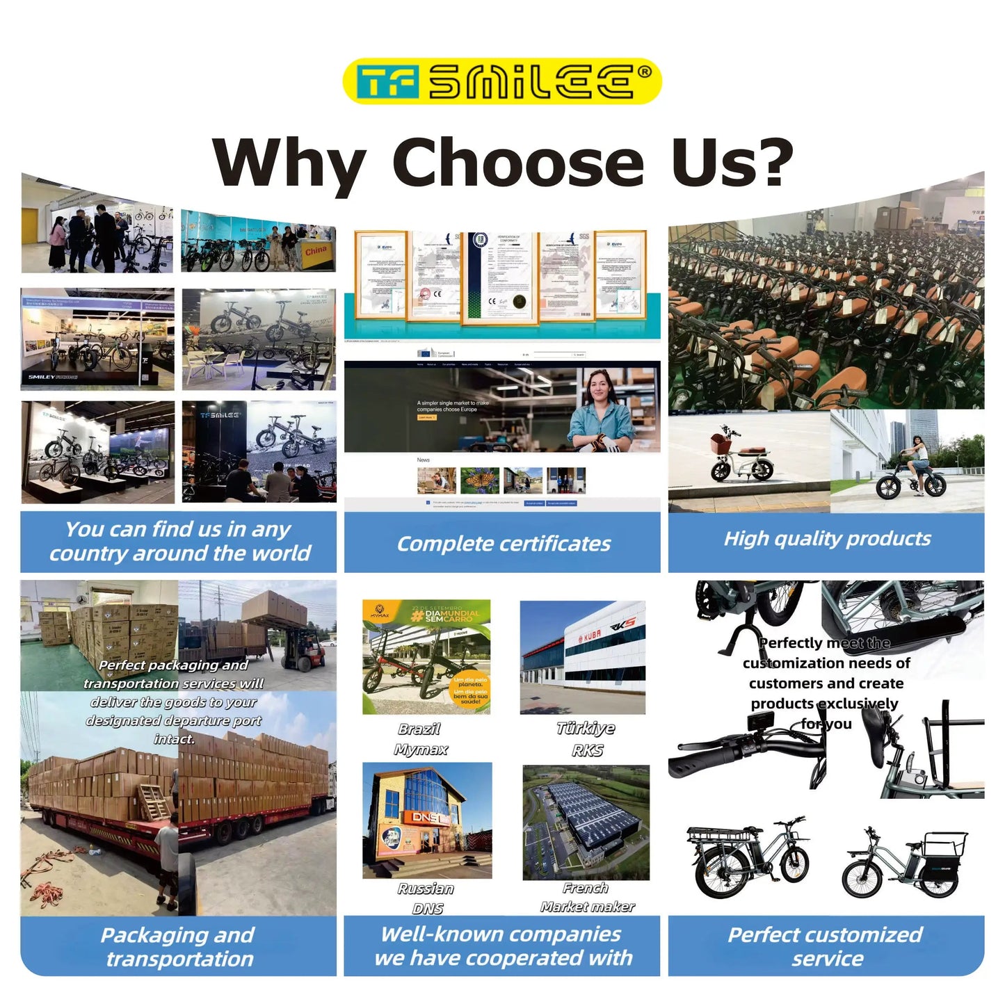 250W Fast Electric Bike for Adults, Foldable Fat Tire Sports & Chopper Ebike, Electric City Road Bike Conversion Kit Good Vibrations