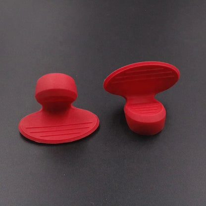 Thickened Heat-resistant Kitchen Gadgets Anti-scald Silicone Gloves Good Vibrations