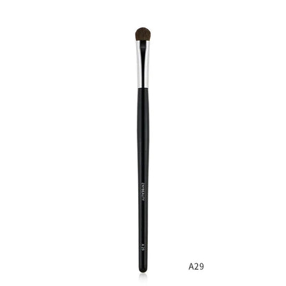 ZNY Professional 5-40 Pcs Black Wholesale Makeup Brushes Set Powder Foundation Highlight Eyebrow Eye Shadow Brushes Makeup Good Vibrations